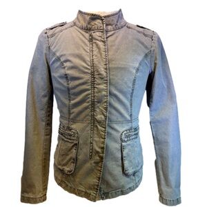 Only essential charcoal jacket